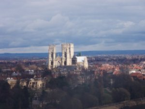 Views of York from the Wheel