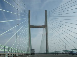 Bridge on the road to Bath