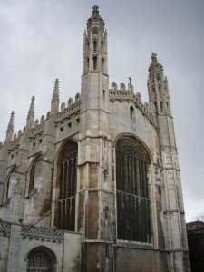 The chapel at Kings College
