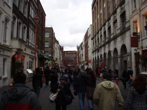 Strolling through London's Chinatown in search of Yum Cha