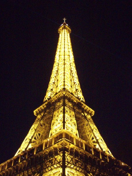 The Eyefull Tower by night
