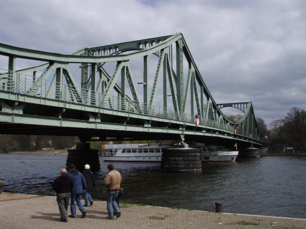 Potsdam bridge: