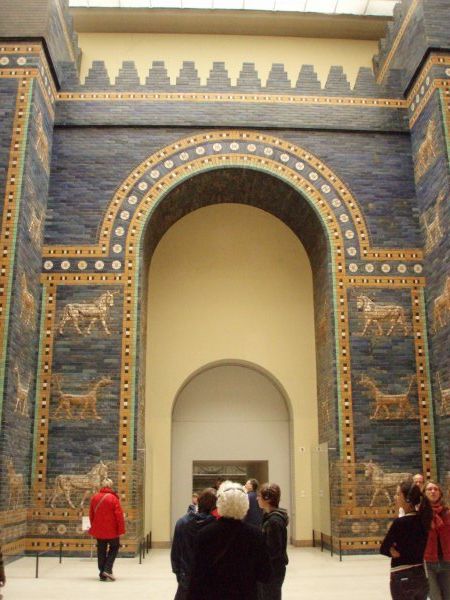 Ishtar gate of Babylon