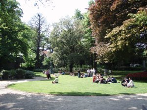 Parc d'Egmont, Brussels