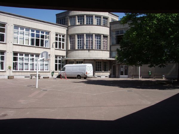 Michael's old school in Wavre