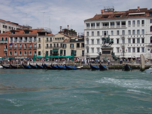 Historic Venice from the water