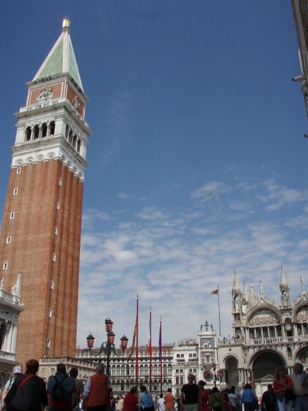 The Plaza of San Marco