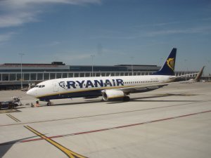 Our first RyanAir flight - what an experience!