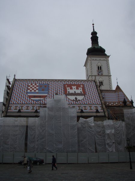 St Mark's under renovation