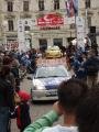 Start of Croatia Car Rally