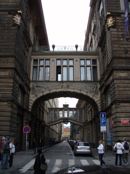 Another fake bridge of sighs