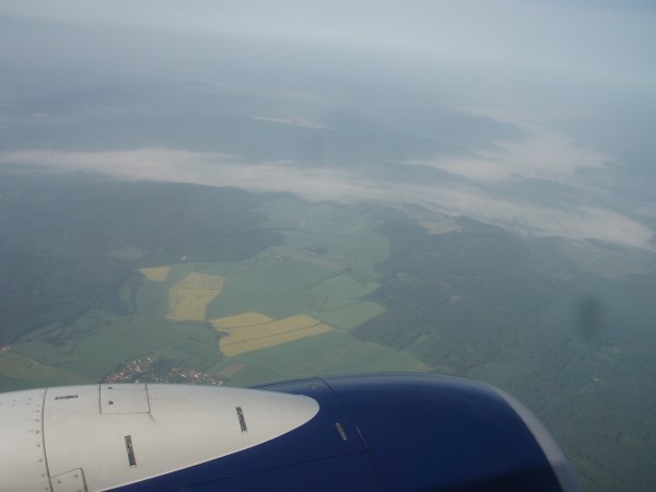 View over Czech Republic