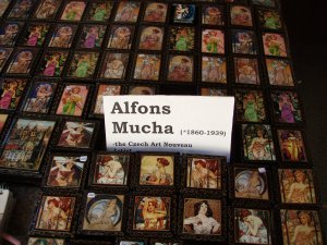 Mucha on offer at the market!