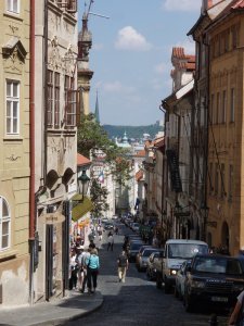 Long and winding road......to Prague Castle