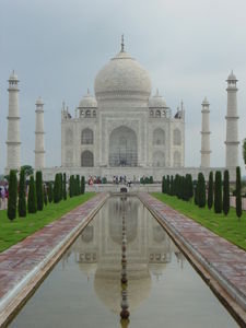 The Taj Mahal - Agra