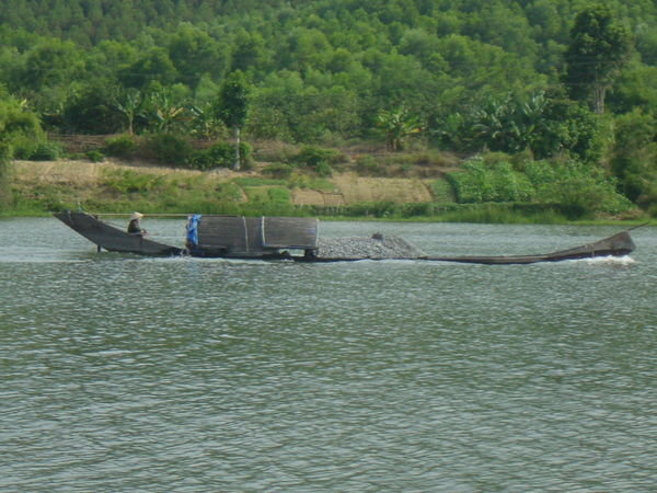 boating in Hue