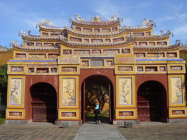 Citadel in Hue