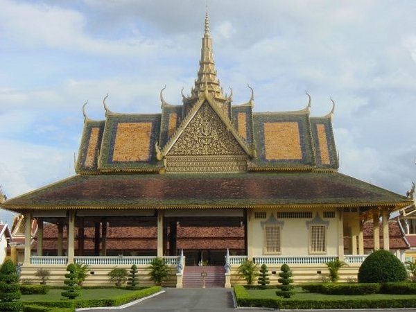 palace in Phnom Penh
