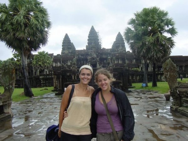 in front of the mother of all temples - Angkor Wat