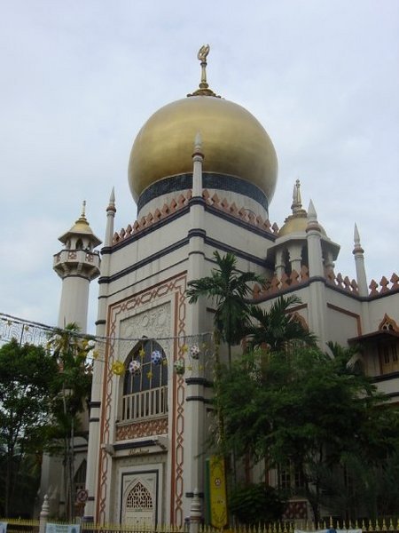 the Sultan Mosque