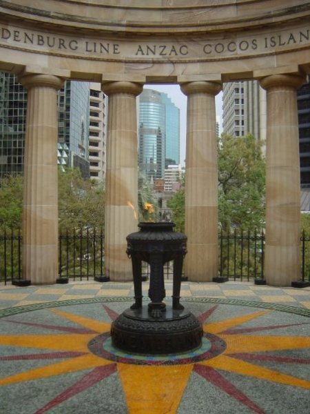 Brisbane war memorial