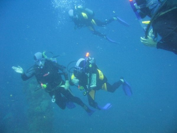 diving the SS Yongala