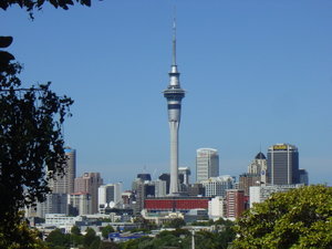 view of Auckland