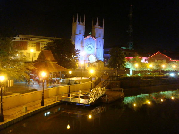 Malacca by night