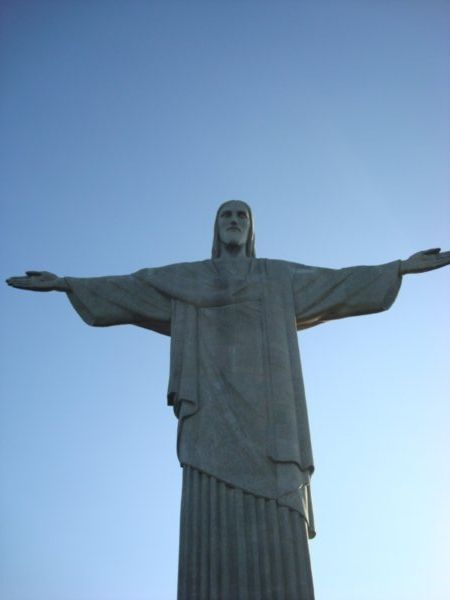 Statue of Christ overlooking Rio