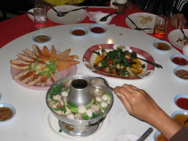 The Thai Dinner