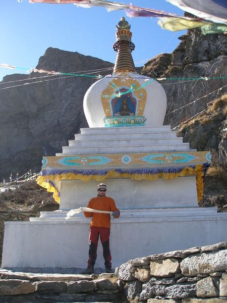 Stupa a Mirek
