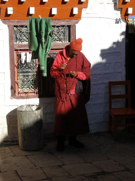 Budhisticky mnich