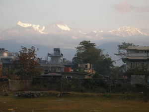 Pokhara se probouzi