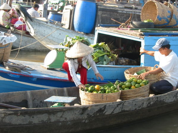 Trading on the floating market