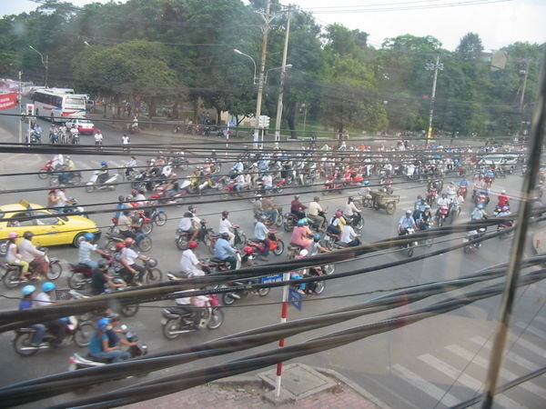 Saigon Moto madness