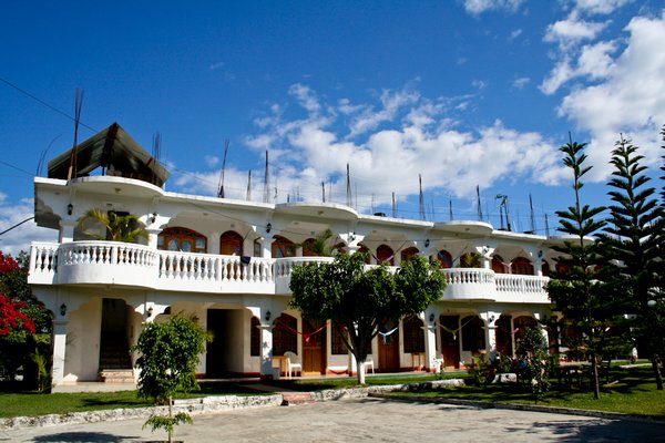 San Pedro - the hotel