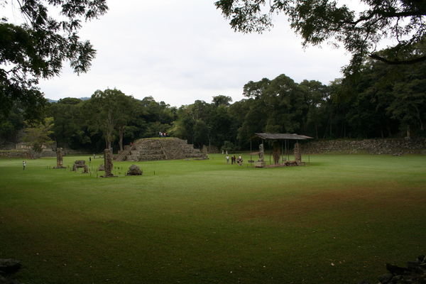 Copan ruins