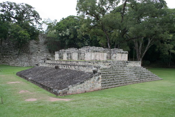 Copan Ruins