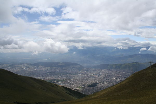 Quito - Teleferico