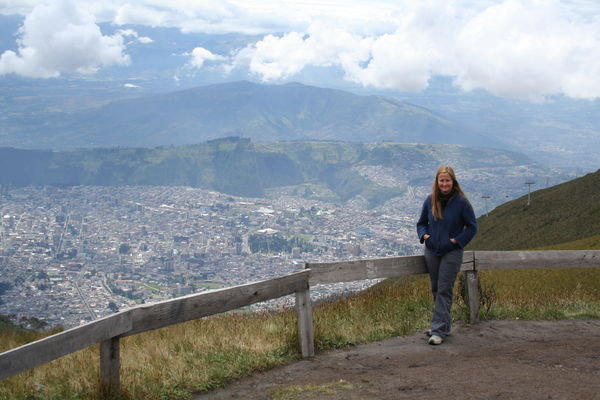 Quito - Teleferico