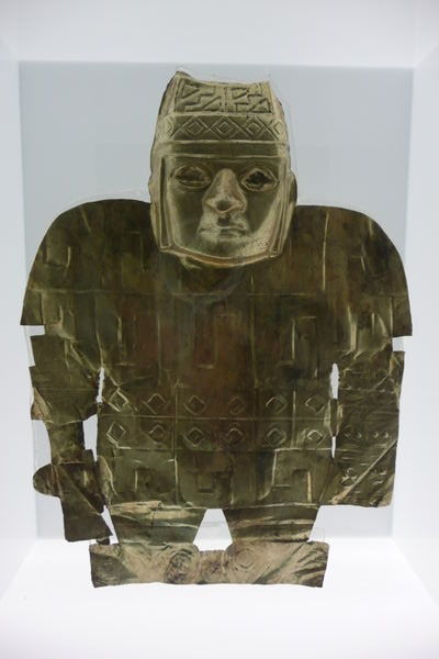 Lima - Inca gold Museum
