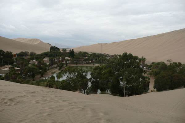 Huacachina - oasis