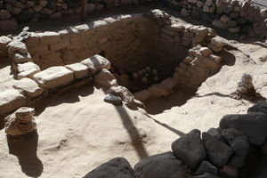 Nazca - Cemetery