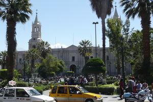 Plaza De Armas - Arequipa