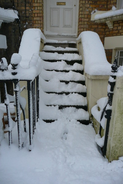 Our front steps