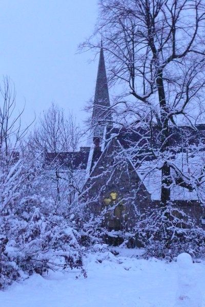 Church on Brockwell Park
