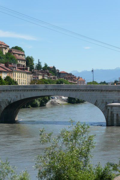 Bridge in Grenoble