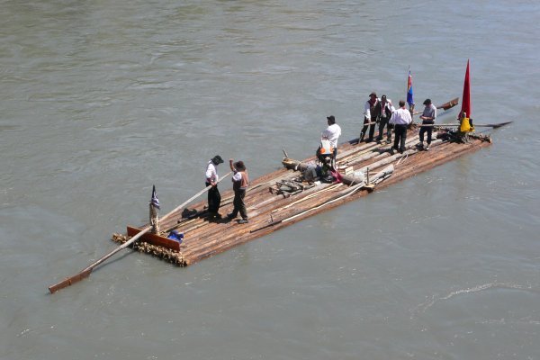 The raft race