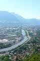 Grenoble from the Bastille