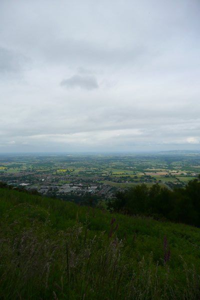 View from Malvern Hills
